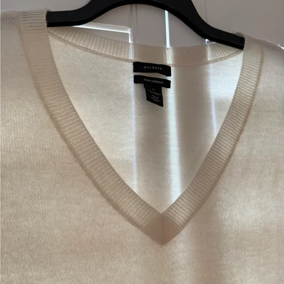 Halogen Cream Cashmere Knitwear - Picture 3 of 9